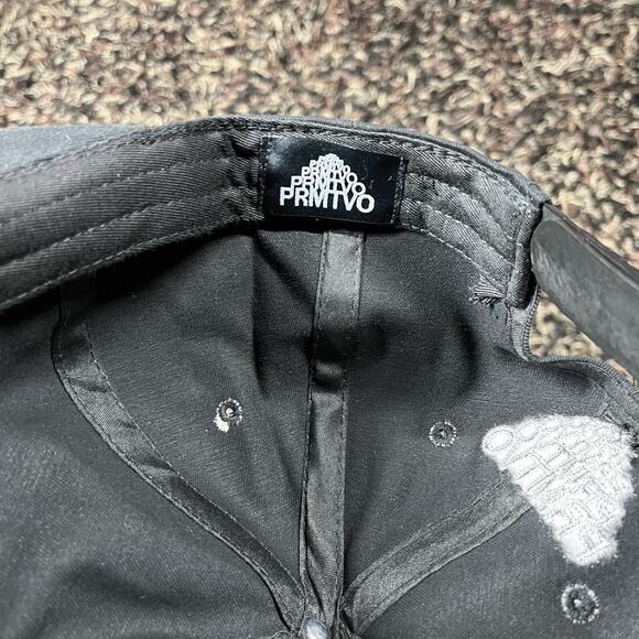 PRMTVO A Higher Power Black Snap Back Hat New - Picture 6 of 6
